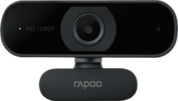 Rapoo XW180 - Full HD Webcam - 1080P Autofocus 80° Kijkhoek - USB 2.0