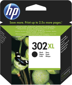 HP 302XL - Inktcartridge - Zwart - voor Officejet 3830