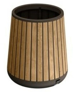 Keter 261030 - Bloempot - Rond - Brons - 51x51 cm