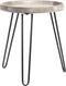 Light & Living Bijzettafel Ø50x60 cm KENZIE hout licht bruin