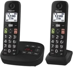 Panasonic KX-TGU132 - Dect-telefoon - Antwoordapparaat Nummerherkenning