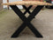 HSM Collection - Rechthoekig tafelblad - 200x100x4 - Naturel - Teak
