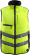Mascot Safe Supreme - Wintervest - Ademend winddicht waterafstotend - Hi-Vis geel/zwart - S