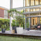 Lechuza CLASSICO Color 70 - Plantenbak - Bewateringssysteem - Leisteengrijs