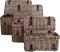 Opbergmanden Set Van 3 Grijs - Rotan - Opbergmanden Depok - House Nordic