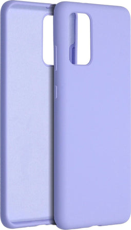 Accezz Samsung Galaxy S20 Plus - Back Cover - Schokabsorberend - Paars