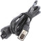 Adapterkabel met Bosch-compatibele stekker geschikt voor ONgineer LiON one4all reislader voor e-bikes en e-scooters 36 V.