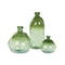 Vaas Home ESPRIT Groen Gerecycled glas 31 x 31 x 32 cm