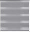 vidaXL - Duo - rolgordijn - 120 - x - 175 - cm - zwart