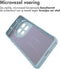imoshion Hoesje - Geschikt voor OnePlus 12 - EasyGrip Backcover - Lichtblauw