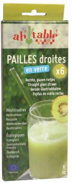 Rietjes van glas - recht