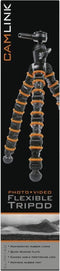 Camlink CL-TP150 Flexibele Tripod 9 Secties