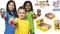 Jovi Junior Boetseerklei Plastalina 15gr - 6 Kleuren - Vlekt niet - Droogt niet uit - Knutselen - Klei - Creatief - Kidsproof