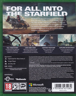 Bethesda Starfield - Xbox Series X - Actie Avontuur (2023)