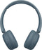JVC HA-S59W - Draadloze Hoofdtelefoon - 50 uur batterijduur en instelbare EQ - Blauw