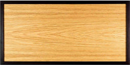 WOODGRAIN - Muurdecoratie - Eiken & Wengé