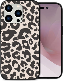 iMoshion Design voor de iPhone 14 Pro hoesje - Leopard
