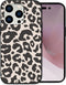 iMoshion Design voor de iPhone 14 Pro hoesje - Leopard