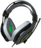 Gioteck HC9 - Gaming headset - 40mm drivers - Grijs Groen