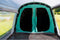 Coleman Oak Canyon 4 - Tunneltent - 4 personen - 2 slaapcabines - Groen