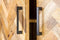 Liviza Visgraat kast Vicent - Mangohout - Rechthoek Hout - 200 cm , 105 cm , 45 cm