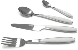 Pradel essentiel Colorfull - Bestekset 20 Onderdelen - Wit Grijs