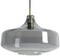 Light & Living Hanglamp Solna - Smoke Glas - Ø39,5cm - Modern - Hanglampen Eetkamer, Slaapkamer, Woonkamer