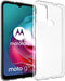 Accezz Clear Backcover Motorola Moto G20 / G30 - Soft case - Schokabsorberend - Transparant