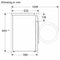 Siemens WM14N27TNL - Wasmachine - iQ300 - 15/30 minuten snelprogramma - A
