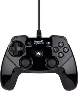 Under Control Xpert Controller - Bedraad - 2 analoge joysticks 8 actieknoppen - Zwart