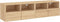 vidaXL - Tv-meubels - 2 - st - 60x30x30 - cm - bewerkt - hout - sonoma - eikenkleurig