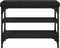 vidaXL - Schoenenbank - 62x32x47 - cm - bewerkt - hout - zwart