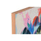Canvas Home ESPRIT Palmen Tropisch 90 x 3,5 x 120 cm (2 Stuks)