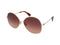 MaxMara MM0034 30F Zonnebril - Dames - Goudkleurig
