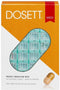 Dosett Medicator Dos Box - Medicijndoos 7 dagen - 4 vakjes per dag - Blauw