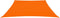vidaXL - Zonnezeil - trapezium - 2/4x3 - m - oxford - stof - oranje