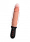 Powerful thrusting vibrator