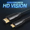 Vention Mini HDMI naar HDMI kabel Full HD 1080P - Gold Plated - 2 Meter