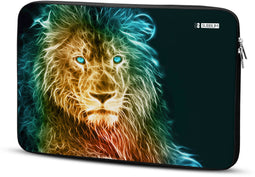 Subblim Lion - Laptophoes - Schokbestendig Spatwaterdicht - Multicolour