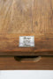 Riviera Maison Bijzettafel Met Lade - Shelter Island End Table With drawer - Zwart