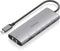 AISENS ASUC-7P032-GR - Laptop dock & poortreplicator - USB 3.2 Gen 1 Type-C - Grijs