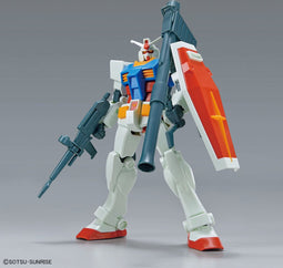 Gundam: Entry Grade - RX-78-2 Gundam Full Weapon Set Scale Model Kit