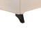 AMBASSADOR - Tweepersoonsbed - Beige - 180 x 200 cm - Polyester