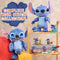 Stitch Live Action Vinyl Feature Figure, Kids Toys for Ages 3 Up by