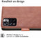iMoshion Hoesje Geschikt voor Xiaomi Redmi Note 11 Pro Hoesje Met Pasjeshouder - iMoshion Luxe Bookcase - Bruin