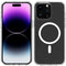 Muvit iPhone 15 Plus - Telefoonhoes - Clear (transparant)