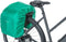 Basil Discovery 365D - Dubbele fietstas - Waterdicht met regenhoes - Zwart