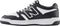 New Balance GSB480 - Lage sneakers - Leer - Zwart