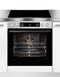 Gorenje BCSIB 737OTX - Inbouw oven - 77 liter - Inductiekookplaat GI6400BSCOT - RVS zwart