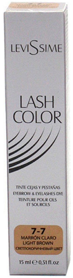 Wimperverf Levissime 7-7 Lichtbruin (15 ml)